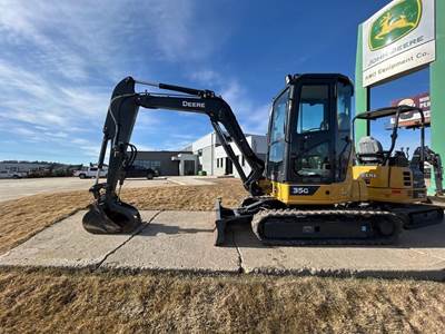John Deere 35G Mini Excavator