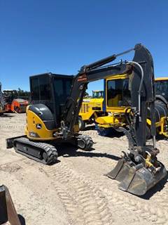 John Deere 35G Mini Excavator