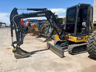 John Deere 35G Mini Excavator
