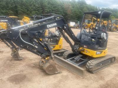 John Deere 35G Mini Excavator