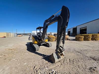 John Deere 50 P-TIER Mini Excavator