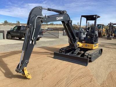 John Deere 50 P-TIER Mini Excavator