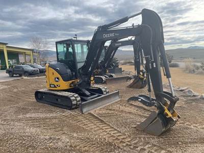 John Deere 50 P-TIER Mini Excavator