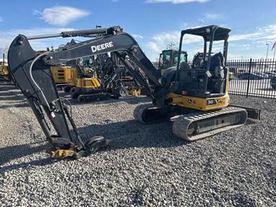 John Deere 50 P-TIER Mini Excavator