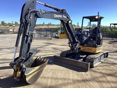 John Deere 50 P-TIER Mini Excavator