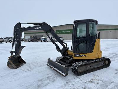 John Deere 50 P-TIER Mini Excavator