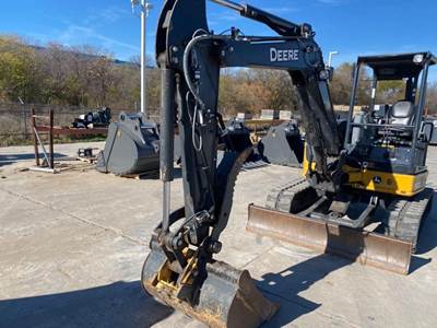 John Deere 50G Mini Excavator