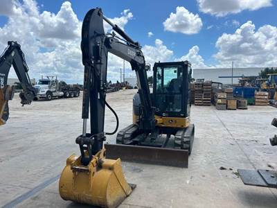 John Deere 50G Mini Excavator