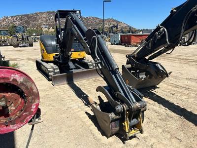 John Deere 50G Mini Excavator