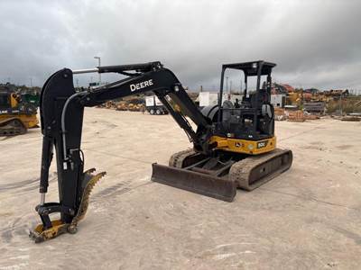 John Deere 50G Mini Excavator