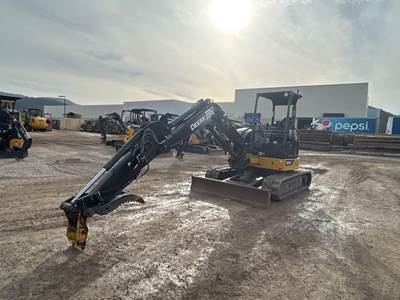 John Deere 50G Mini Excavator