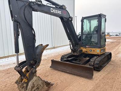 John Deere 50G Mini Excavator