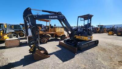 John Deere 50G Mini Excavator