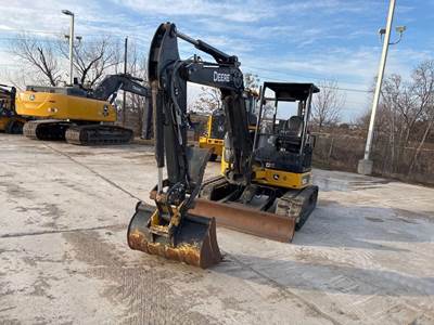 John Deere 50G Mini Excavator