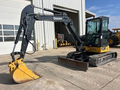John Deere 50G Mini Excavator