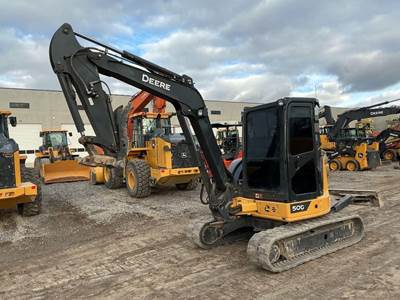 John Deere 50G Mini Excavator