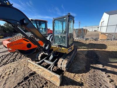 John Deere 50G Mini Excavator