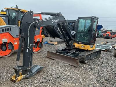 John Deere 50G Mini Excavator