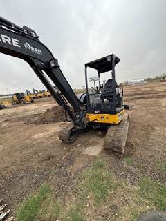 John Deere 50G Mini Excavator
