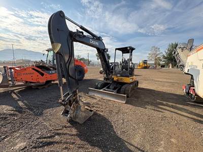 John Deere 50G Mini Excavator