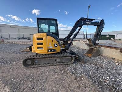 John Deere 50G Mini Excavator