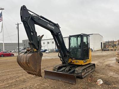John Deere 60 P-TIER Mini Excavator