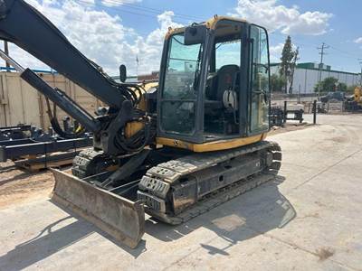 John Deere 85G Mini Excavator
