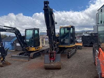 John Deere 85G Mini Excavator