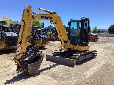 Komatsu PC45MR-5 Mini Excavator