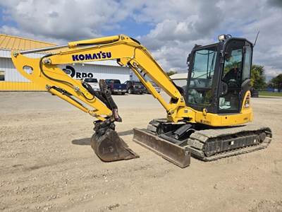 Komatsu PC55MR-5 Mini Excavator