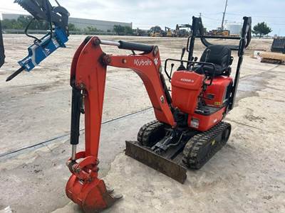 Kubota K008-5 Mini Excavator