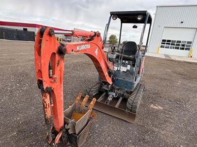 Kubota KX41-3V Mini Excavator