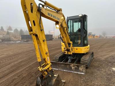 New Holland E35B Mini Excavator