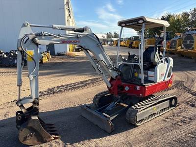 Takeuchi TB225 Mini Excavator