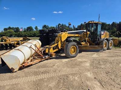 Caterpillar 12M VHP Plus Motor Grader