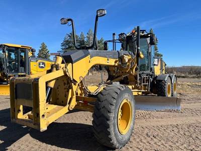 Caterpillar 140M Motor Grader