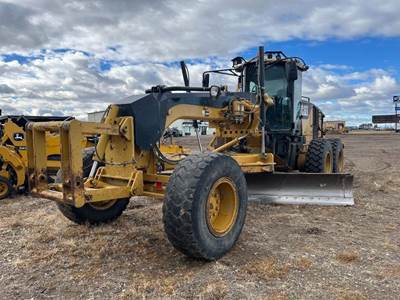 Caterpillar 140M Motor Grader