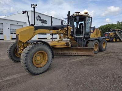 Caterpillar 140M Motor Grader