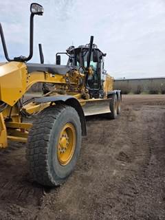 Caterpillar 140M3 Motor Grader