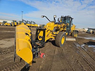 Caterpillar 140M3 Motor Grader