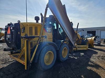Caterpillar 140M3 Motor Grader