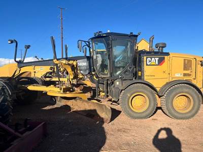 Caterpillar 140M3 AWD Motor Grader