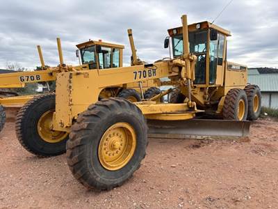 John Deere 770BH Motor Grader