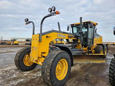 John Deere 770G Motor Grader