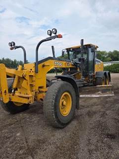 John Deere 770G Motor Grader