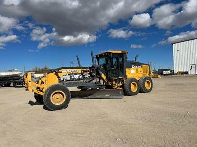 John Deere 770G Motor Grader