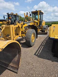 John Deere 772CH Motor Grader