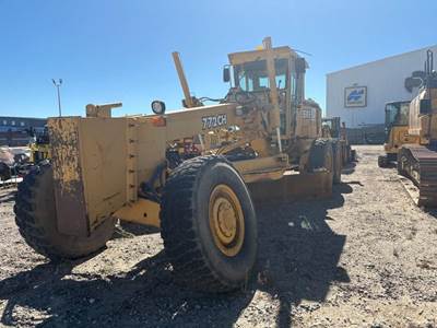 John Deere 772CH Motor Grader