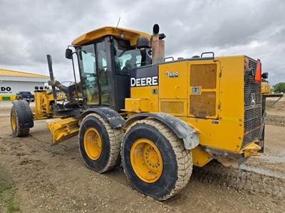 John Deere 772D Motor Grader