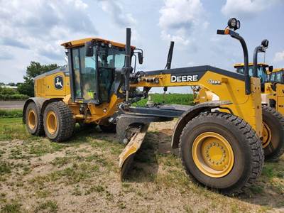 John Deere 772G Motor Grader